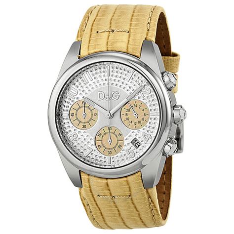 Dolce & Gabbana Sandpiper Chronograph Ladies Watch DW0258